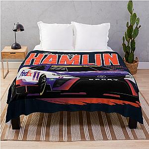 Denny Hamlin 2022 NASCAR Playoffs Blanket