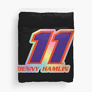 Denny Hamlin Duvet Cover