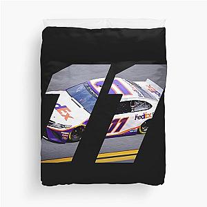 Denny Hamlin Car 11 Duvet Cover