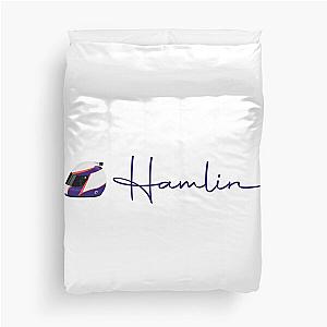 Denny Hamlin Duvet Cover