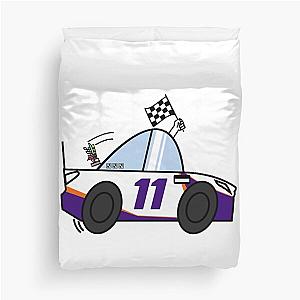Nascar Denny Hamlin 2020 Homestead Win Duvet Cover