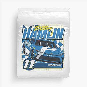 Denny Hamlin 2025 NASCAR Cup Series Duvet Cover