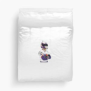 Denny Hamlin Duvet Cover