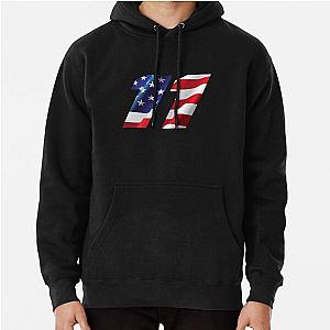 Denny Hamlin USA Pullover Hoodie