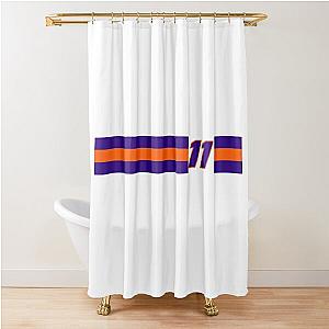 Denny Hamlin Shower Curtain