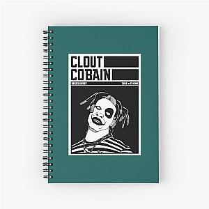 CLOUT COBAIN- DENZEL CURRY   Spiral Notebook