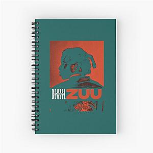 DENZEL CURRY - ZUU  3 Spiral Notebook