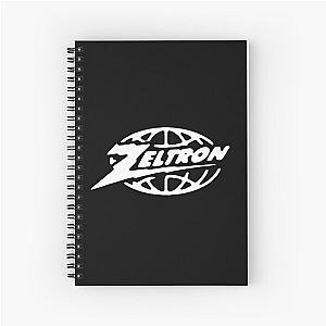 Denzel Curry Zeltron Aesthetic Hip Hop Rap Black Spiral Notebook