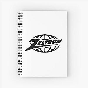 Denzel Curry Zeltron Aesthetic Hip Hop Rap Spiral Notebook