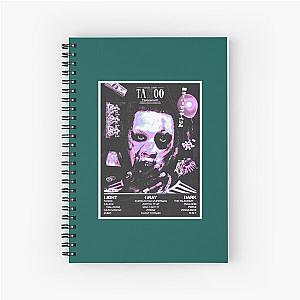 Denzel Curry TA1300 Album - Denzel Curry Melt My Eyez See Your Future    Spiral Notebook