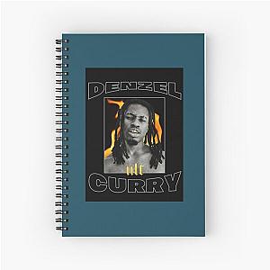 Denzel Curry ULT   Spiral Notebook