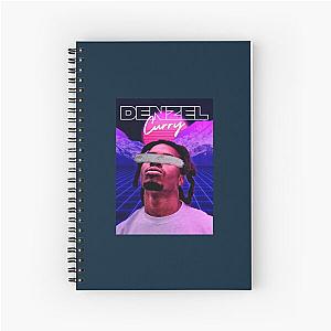 Denzel Curry Vaporwave    Spiral Notebook