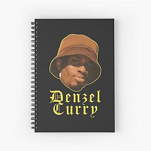 Denzel Curry Bucket Hat with Name Spiral Notebook