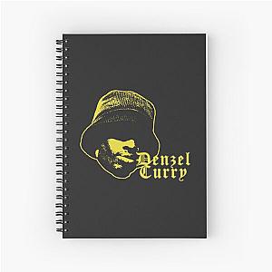 Denzel Curry Bucket Hat Black Title Spiral Notebook