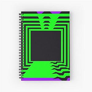 denzel curry 32 zel minimal album cover Spiral Notebook