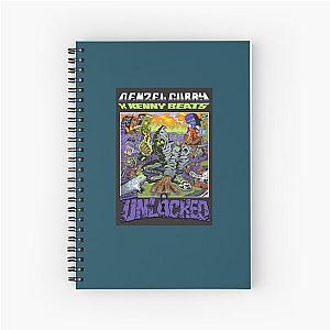 Denzel Curry Unlocked Limited Edition      Spiral Notebook