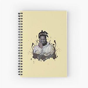 Denzel Curry Denzel curry  Spiral Notebook