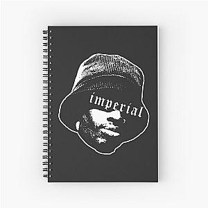 Denzel Curry Bucket Hat Black Imperial Spiral Notebook