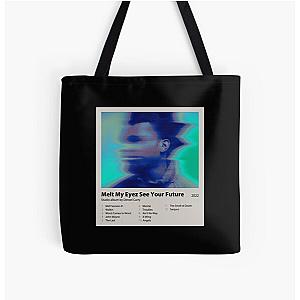 Denzel Curry Album - Denzel Curry All Over Print Tote Bag