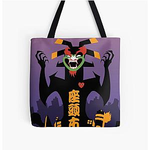 Samurai Jack Denzel Curry All Over Print Tote Bag