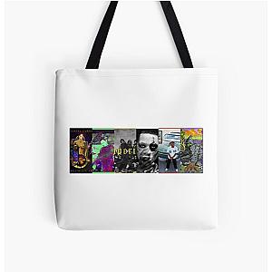 Denzel Curry Discography All Over Print Tote Bag