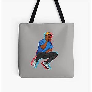 Denzel Curry Pullover Sweatshirt   All Over Print Tote Bag