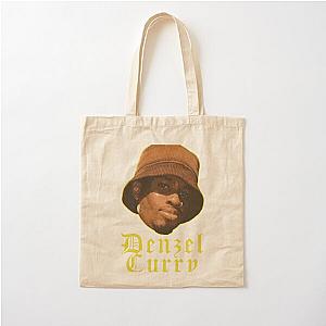 Denzel Curry Bucket Hat with Name Cotton Tote Bag