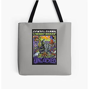 Denzel Curry Unlocked Limited Edition      All Over Print Tote Bag