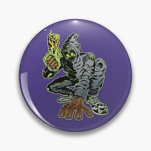 Denzel Curry Unlocked Comic  Pin