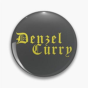 Denzel Curry in Imperial Font Pin