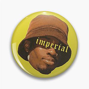 Denzel Curry Bucket Hat Imperial Pin