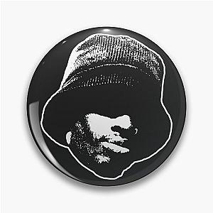 Denzel Curry Bucket Hat White Pin