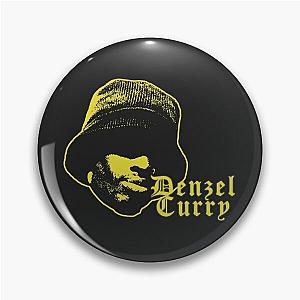 Denzel Curry Bucket Hat Black Title Pin