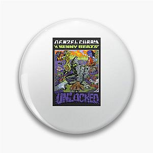 Denzel Curry Unlocked Limited Edition      Pin