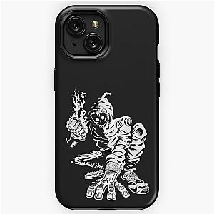 Denzel Curry Unlocked Comic Black and White iPhone Tough Case