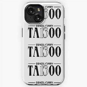 Taboo Denzel Curry Album Logo iPhone Tough Case