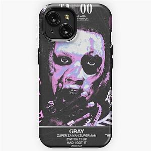 Denzel Curry TA1300 Album - Denzel Curry Melt My Eyez See Your Future    iPhone Tough Case