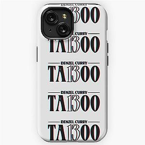 Taboo Denzel Curry Album Logo 3D iPhone Tough Case