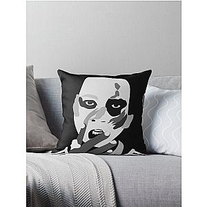 denzel curry taboo minimal album cover Throw Pillow