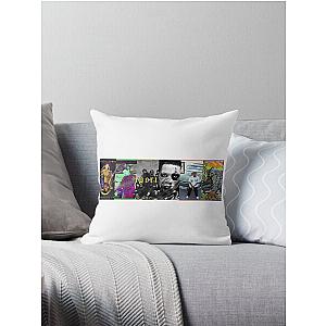 Denzel Curry Discography Throw Pillow