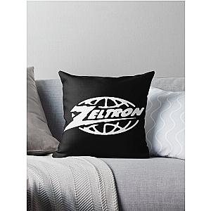 Denzel Curry Zeltron Aesthetic Hip Hop Rap Black Throw Pillow