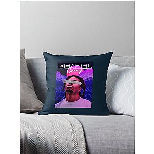 Denzel Curry Vaporwave    Throw Pillow