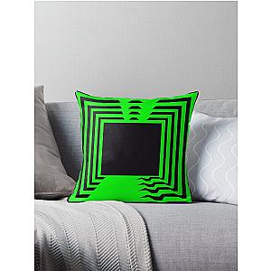 denzel curry 32 zel minimal album cover Throw Pillow