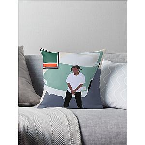 denzel curry zuu minimal album cover Throw Pillow