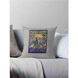 Denzel Curry Unlocked Limited Edition      Throw Pillow