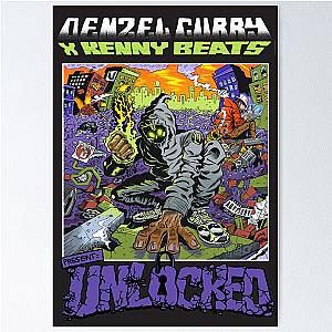 Denzel Curry Unlocked Limited Edition Poster Poster