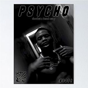 Psycho - slowthai x Denzel Curry 3 Poster