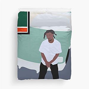 denzel curry zuu minimal album cover Duvet Cover