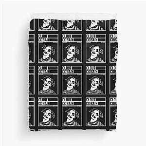 CLOUT COBAIN- DENZEL CURRY   Duvet Cover