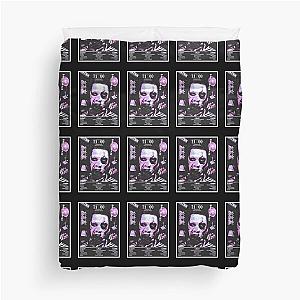 Denzel Curry TA1300 Album - Denzel Curry Melt My Eyez See Your Future    Duvet Cover